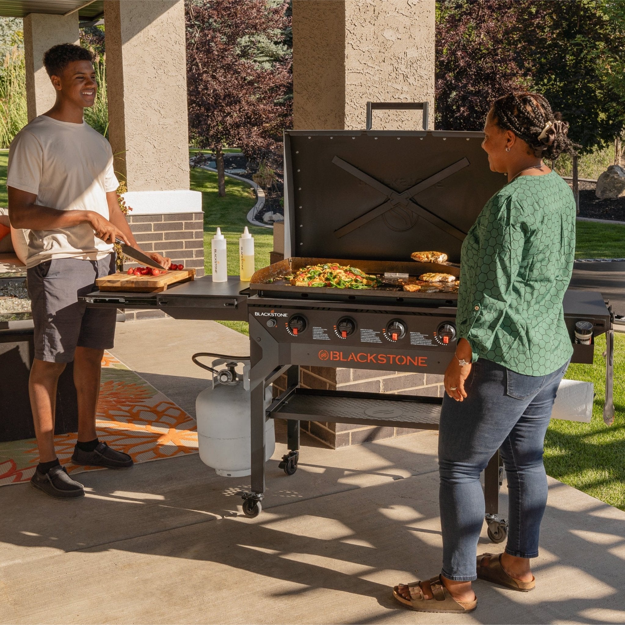 36" Griddle with Hood - Image 11