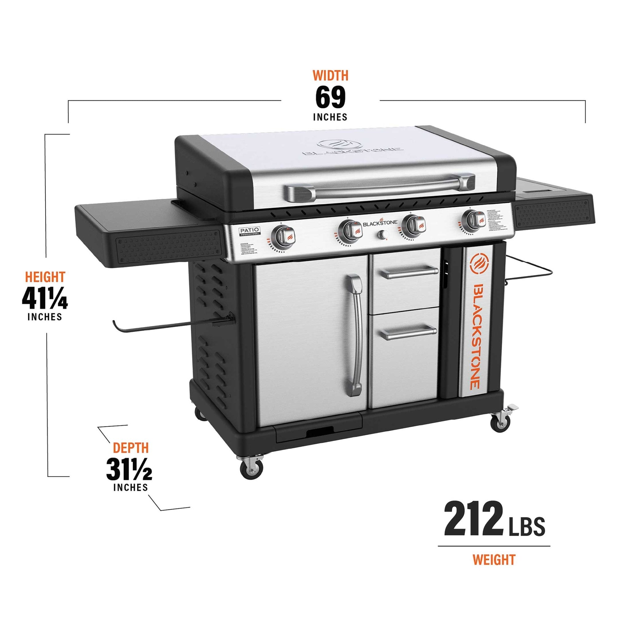 36” Griddle with Hood - Image 3