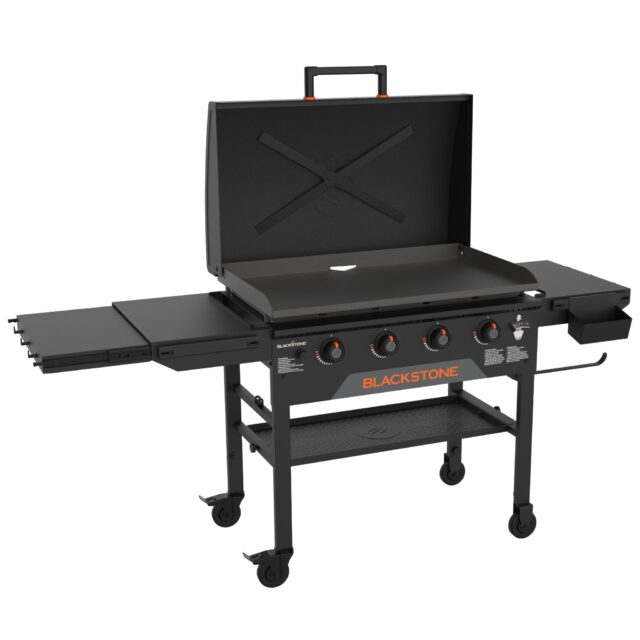 36” Griddle with Hood (Natural Gas)