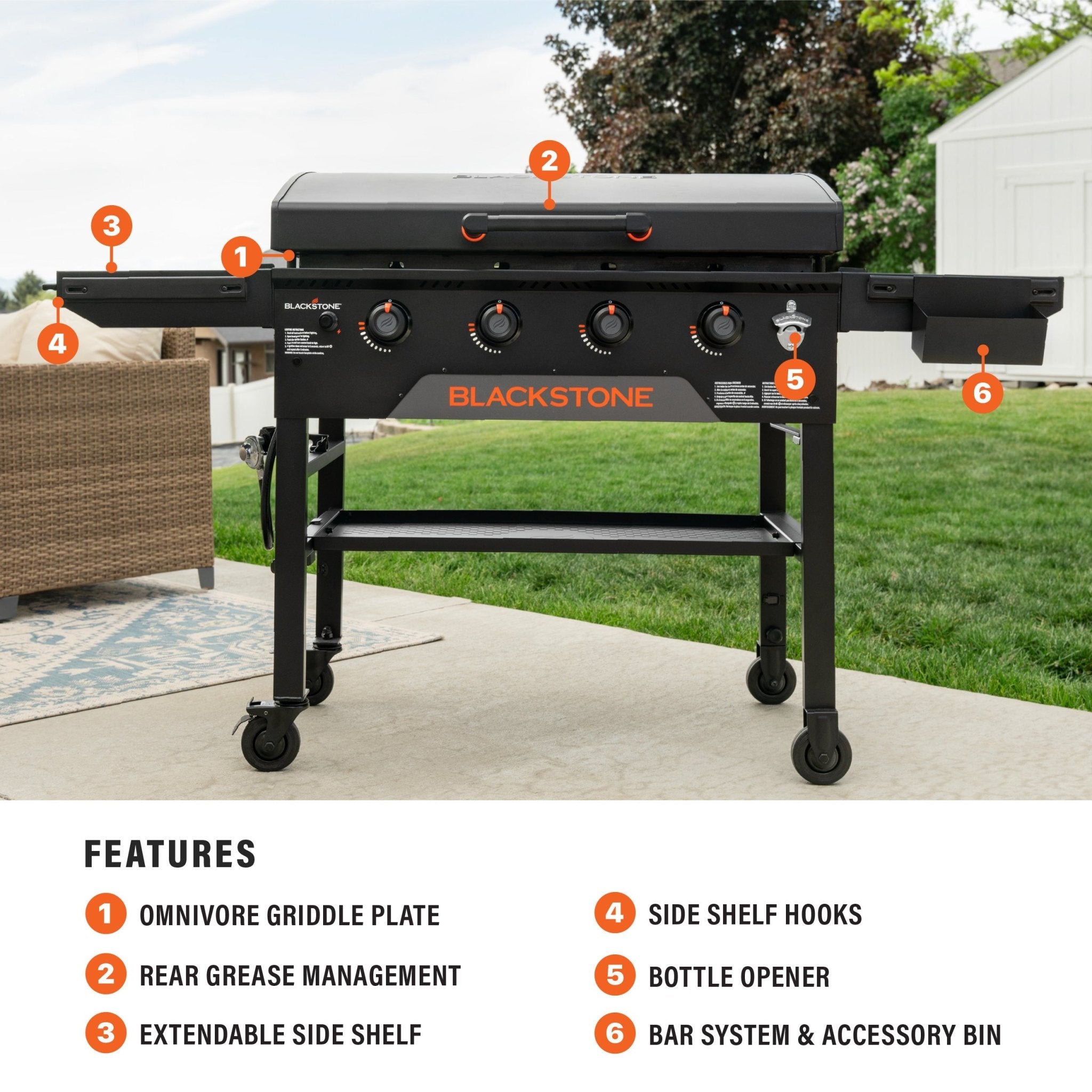 36” Griddle with Hood - Image 4