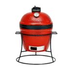 Joe Jr with Cast Iron Stand
