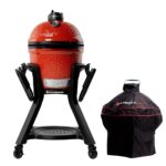 Joe Jr plus Short Cover and Cart with Side Shelves Bundle