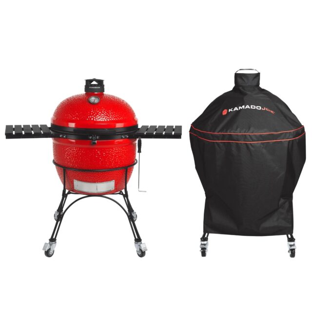 Big Joe Grill Series II with Cover Bundle