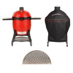 Big Joe Series III Grill, Cover and Fish & Veg Grate Bundle