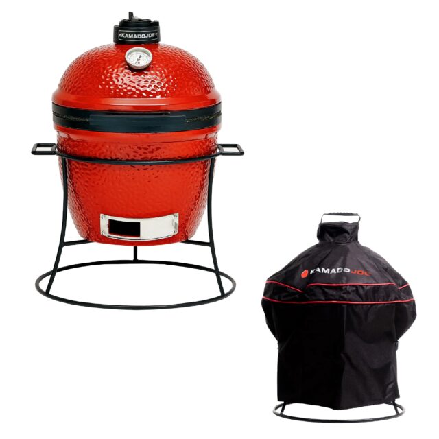 Joe Jr Grill and Cover Bundle