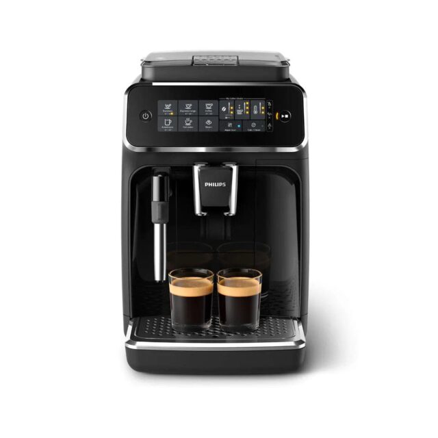 Philips 3200 Series Classic Milk Frother Super Automatic Espresso Machine EP3221/44