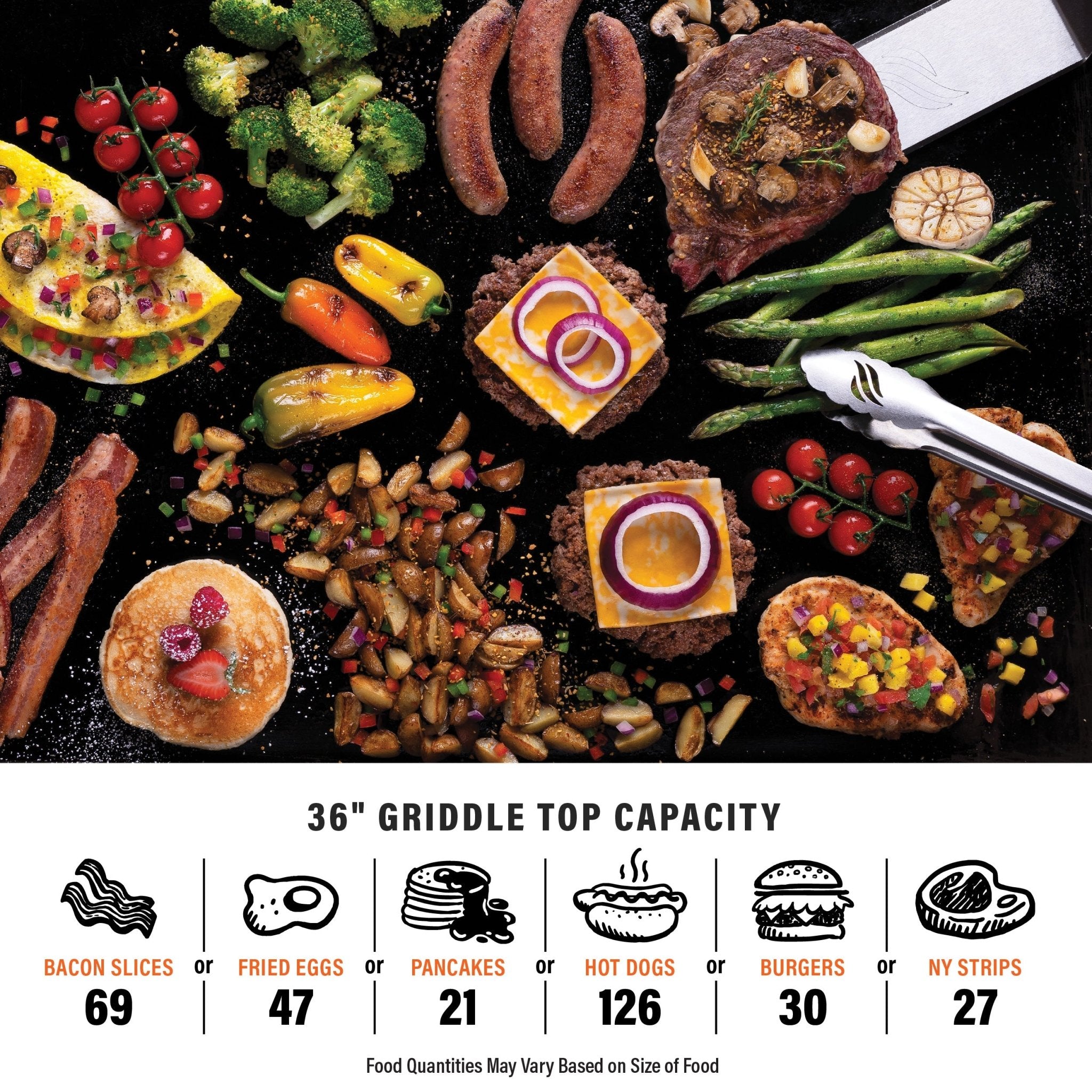 36" Griddle Deluxe - Image 10