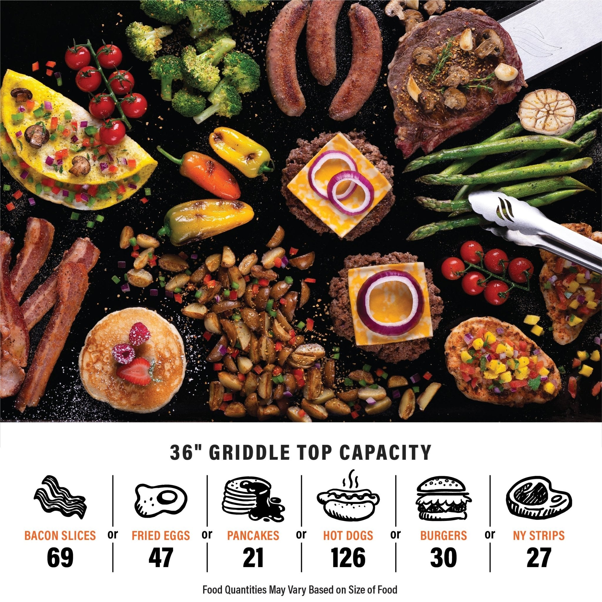 Culinary 36” Griddle with Cabinet - Image 9