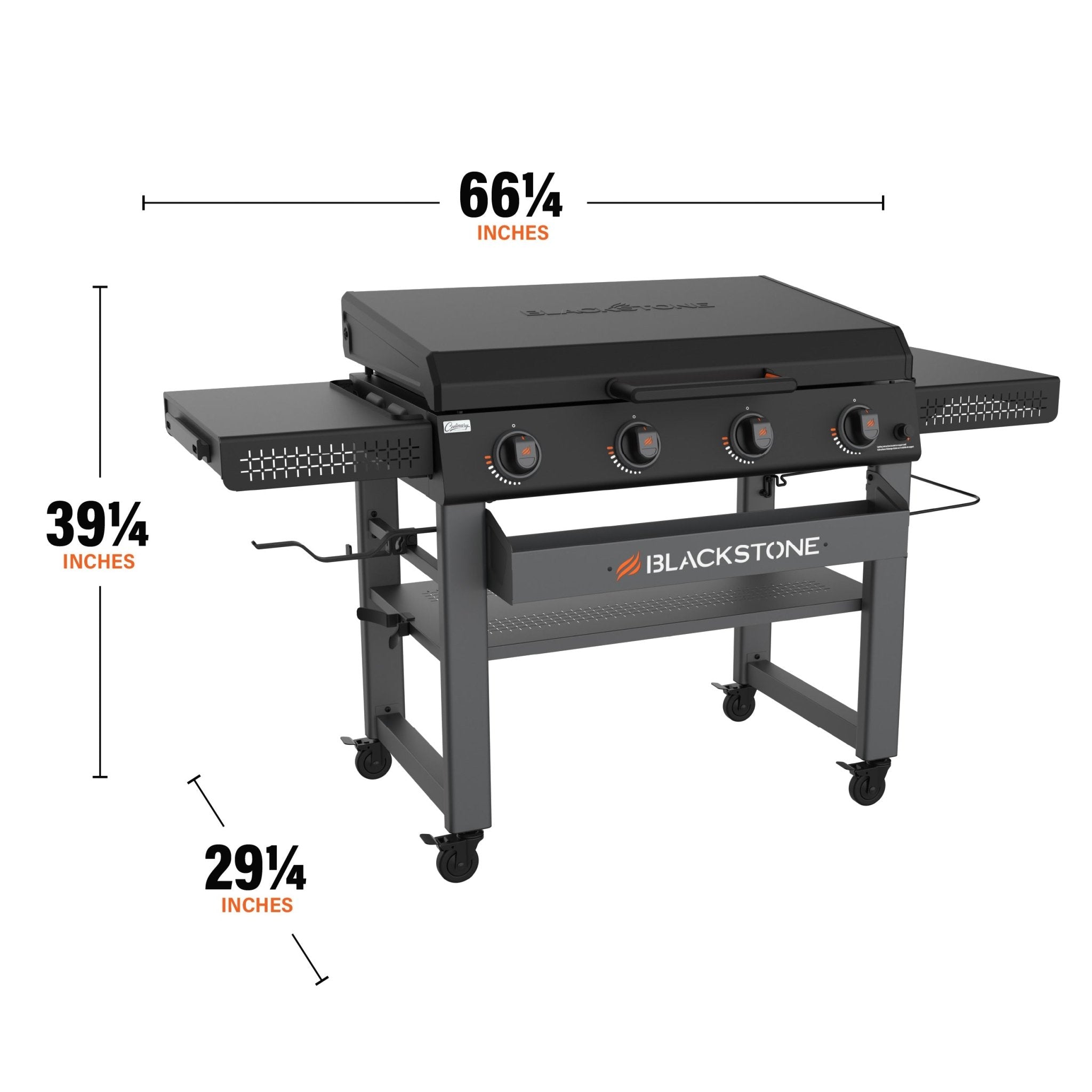 Culinary 36” Griddle with Hood - Image 8