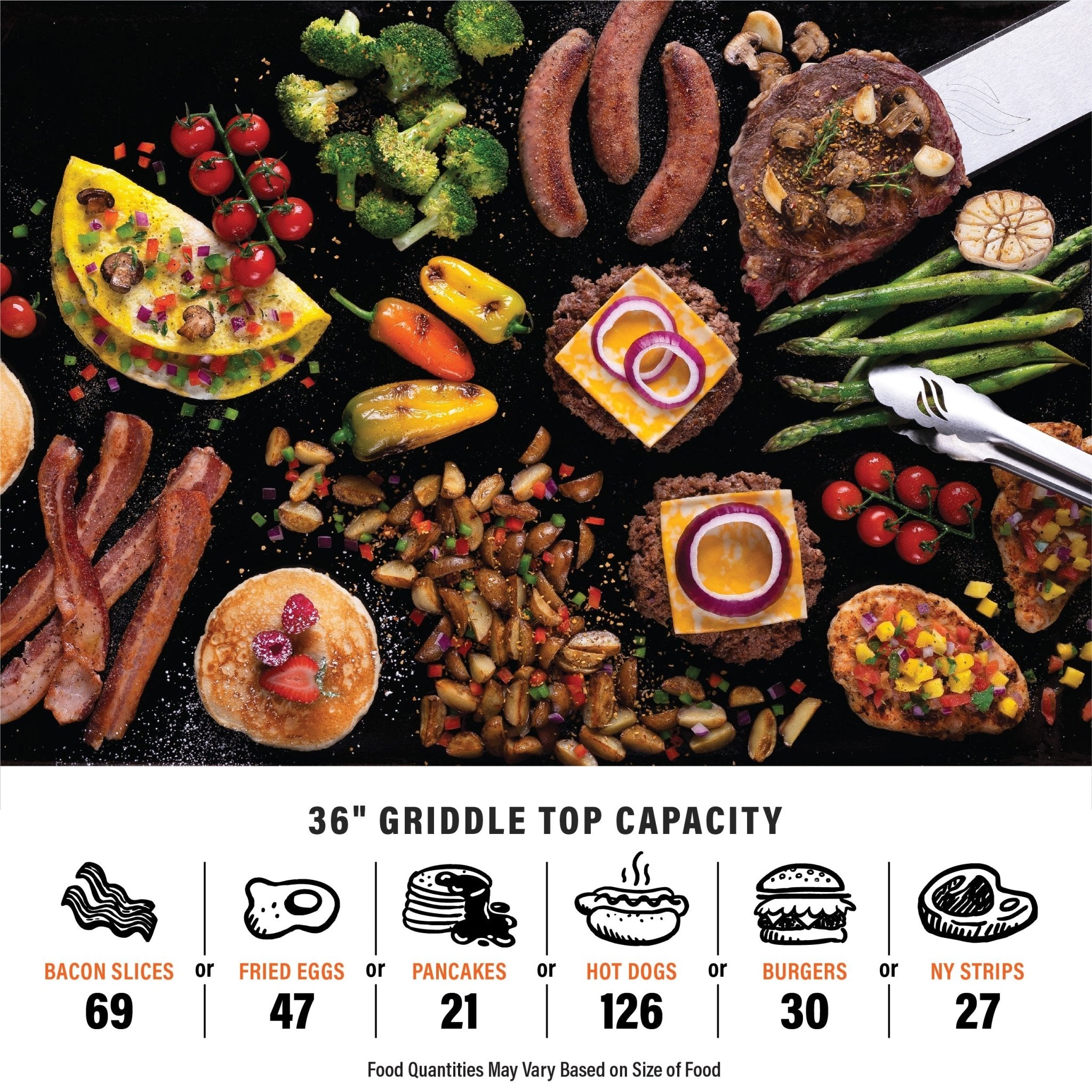 Culinary 36” Griddle with Hood - Image 7