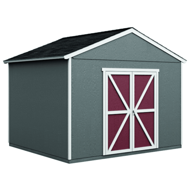 Astoria 12 ft. x 12 ft. Outdoor Wood Storage Shed