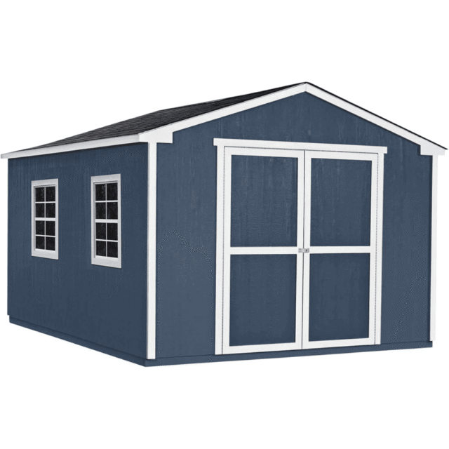 Charleston Value Gable 10×16 Outdoor Wood Shed