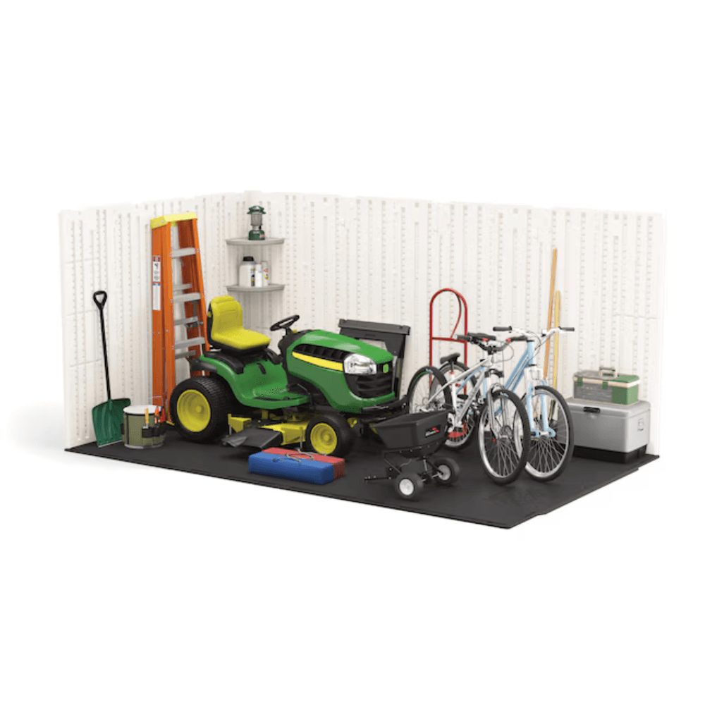 Suncast 8-ft x 10-ft Tremont Resin Storage Shed (Floor Included) - Image 5