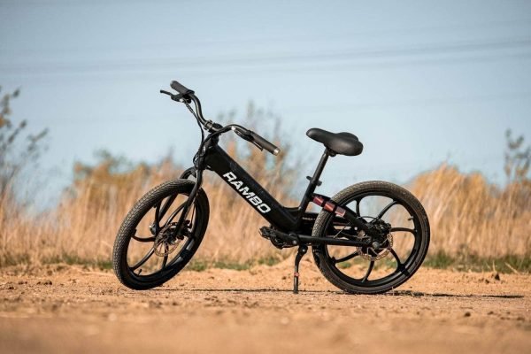 Rambo Kids 20 Trailbreaker Electric Bike 24V 250W Hub Motor Financing - Image 9
