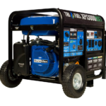 DuroMax XP13000HXT 13,000 Watt Electric Start Tri-Fuel Natural Gas/Propane/Gas Powered Portable Generator w/ CO Alert