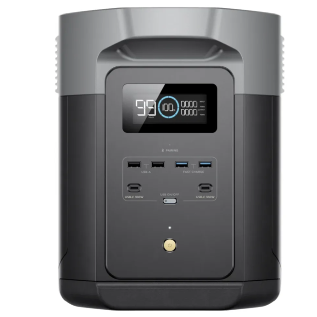 ECOFLOW DELTA 2 950 WITH 2PCS 110W SOLAR PANEL