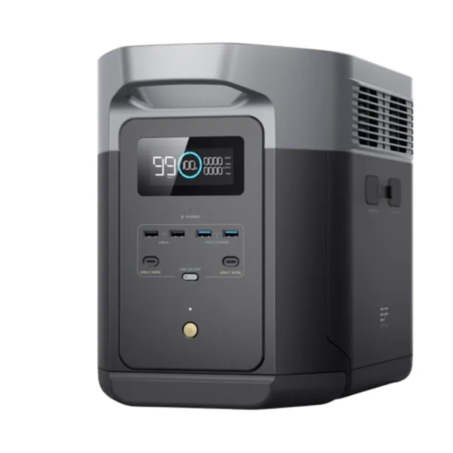 ECOFLOW DELTA 2 MAX 1900 PORTABLE POWER STATION