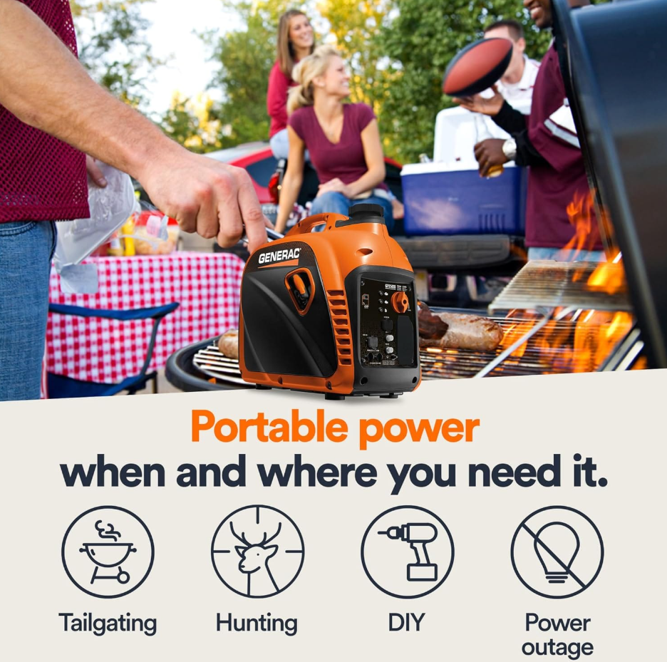 GENERAC 8251 GP2500i-2 INVERTER GENERATOR WITH COSENSE - Image 3