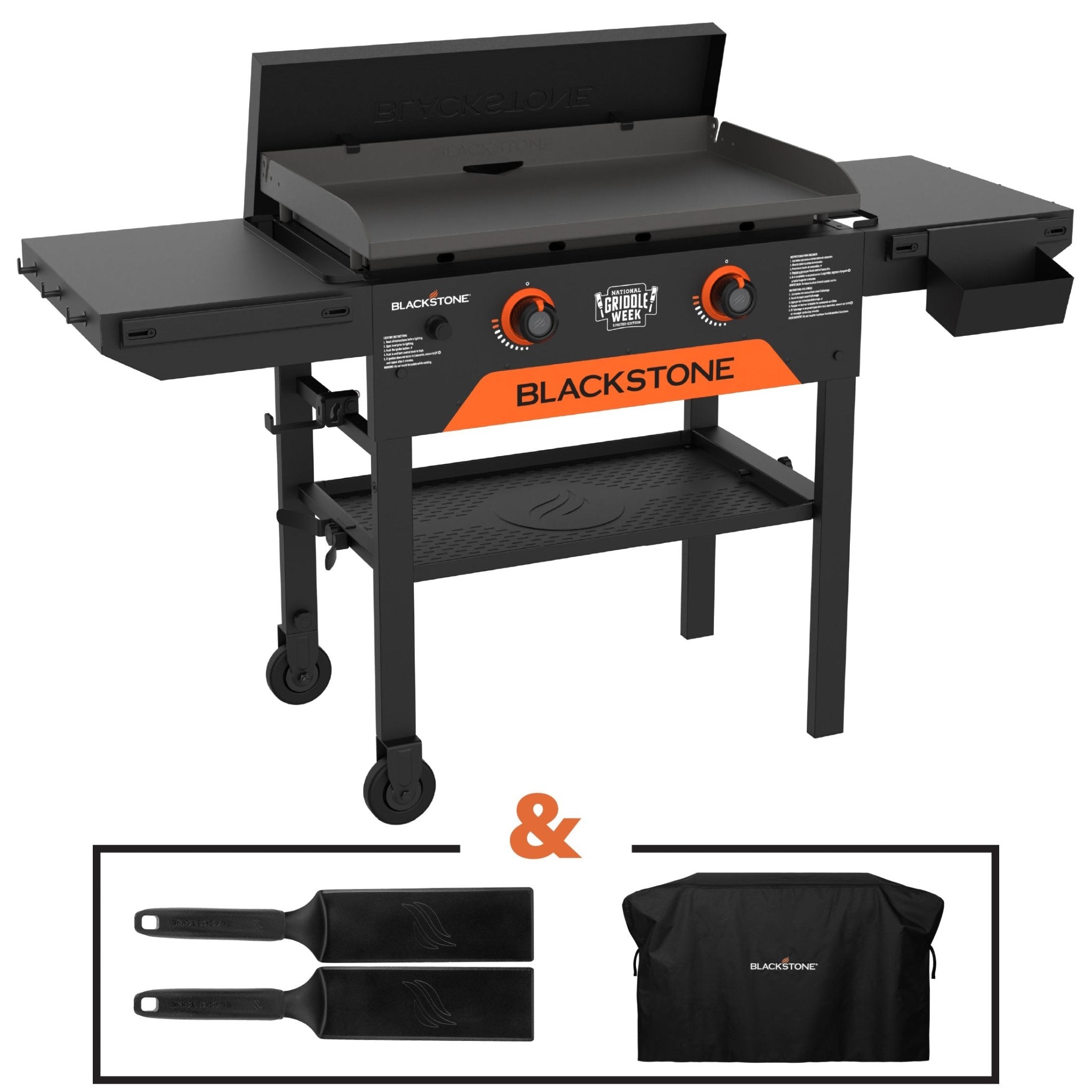 National Griddle Week 28" Griddle Bundle