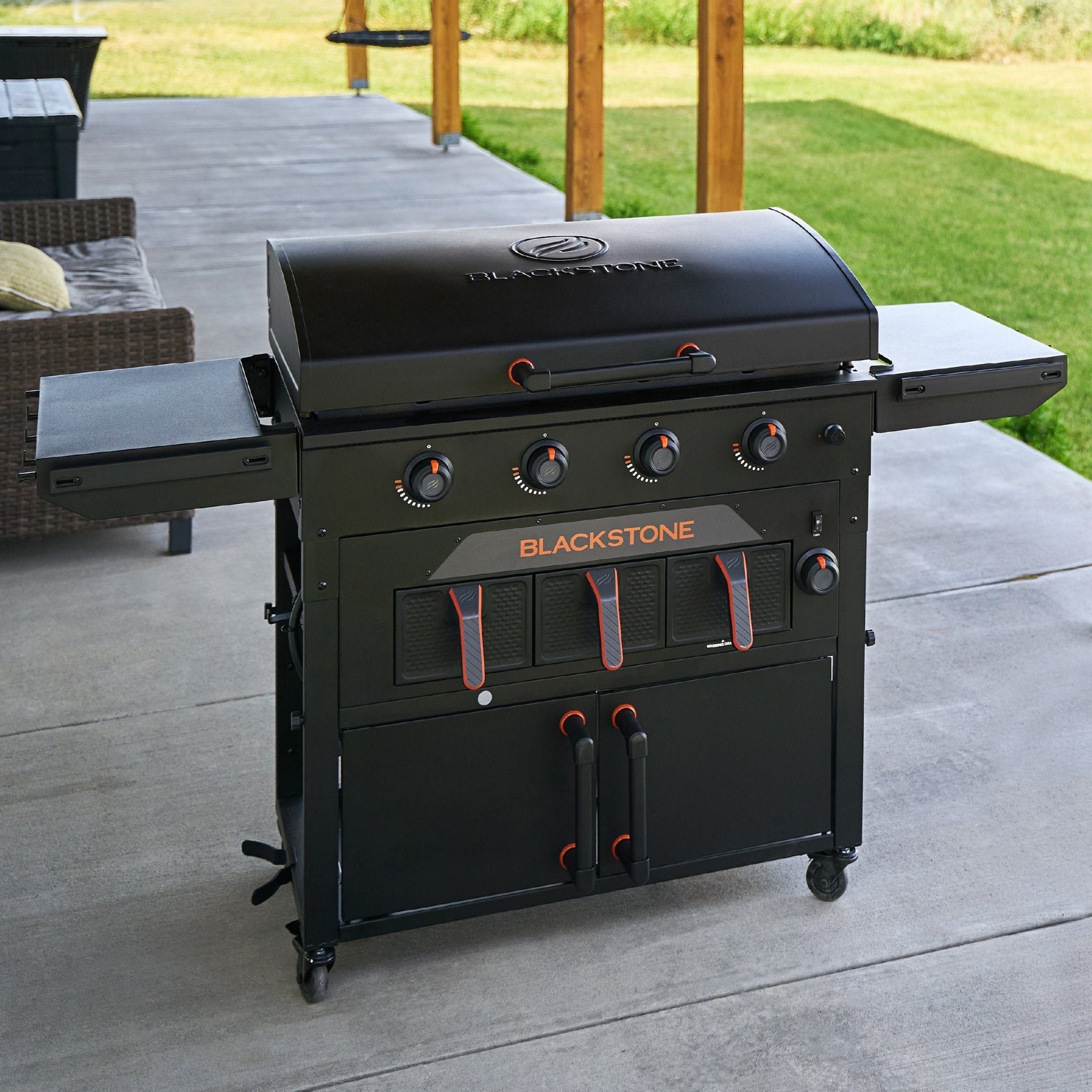 36” Griddle Airfryer Combo - Image 2