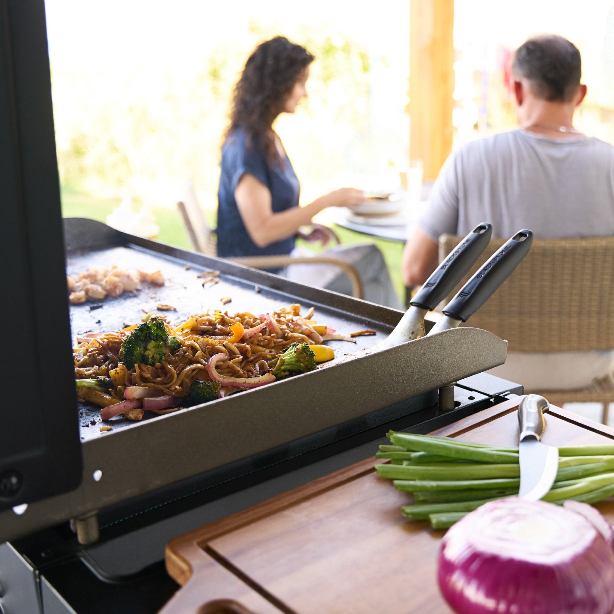 36” Griddle Airfryer Combo - Image 9