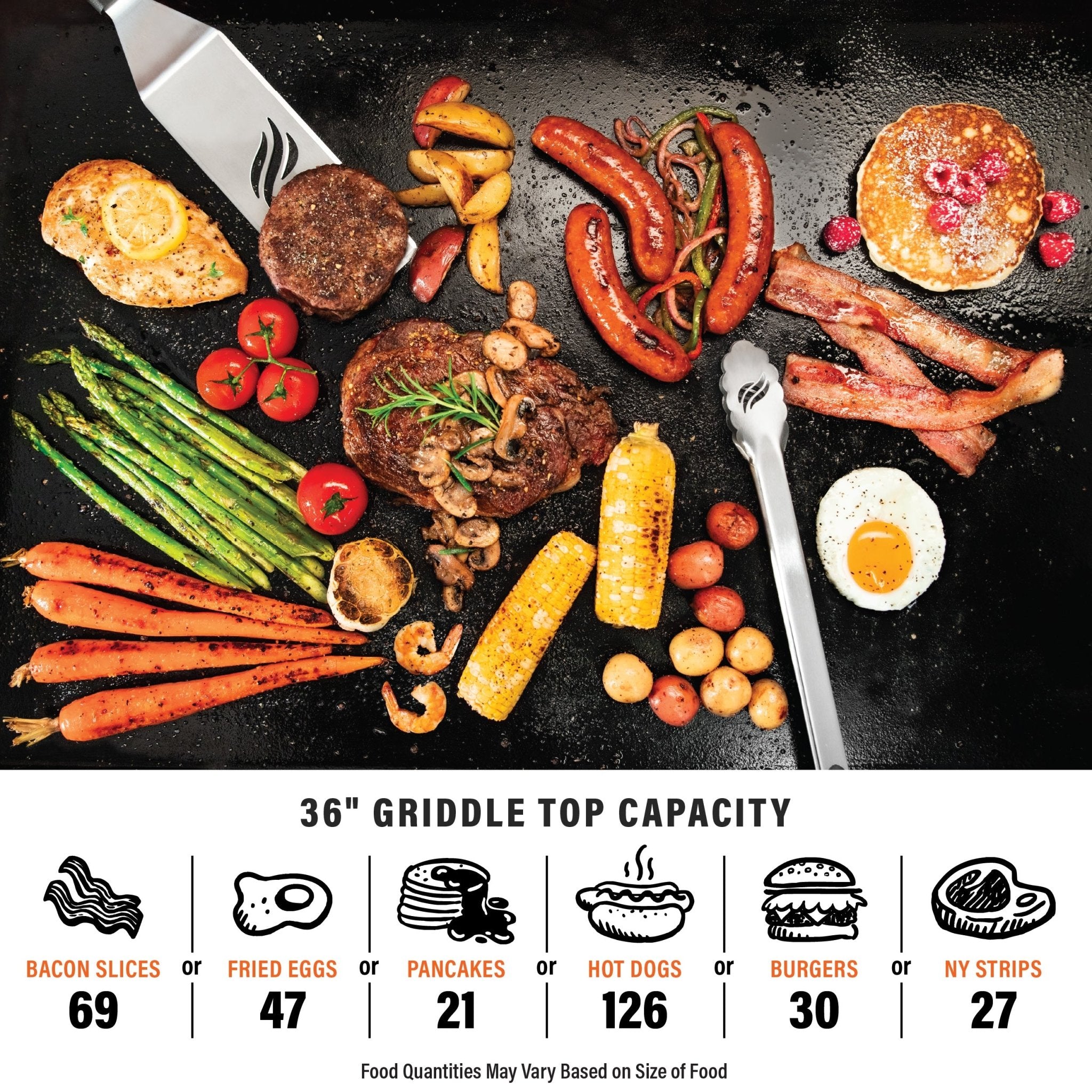 Original 36" Griddle with Hood - Image 10