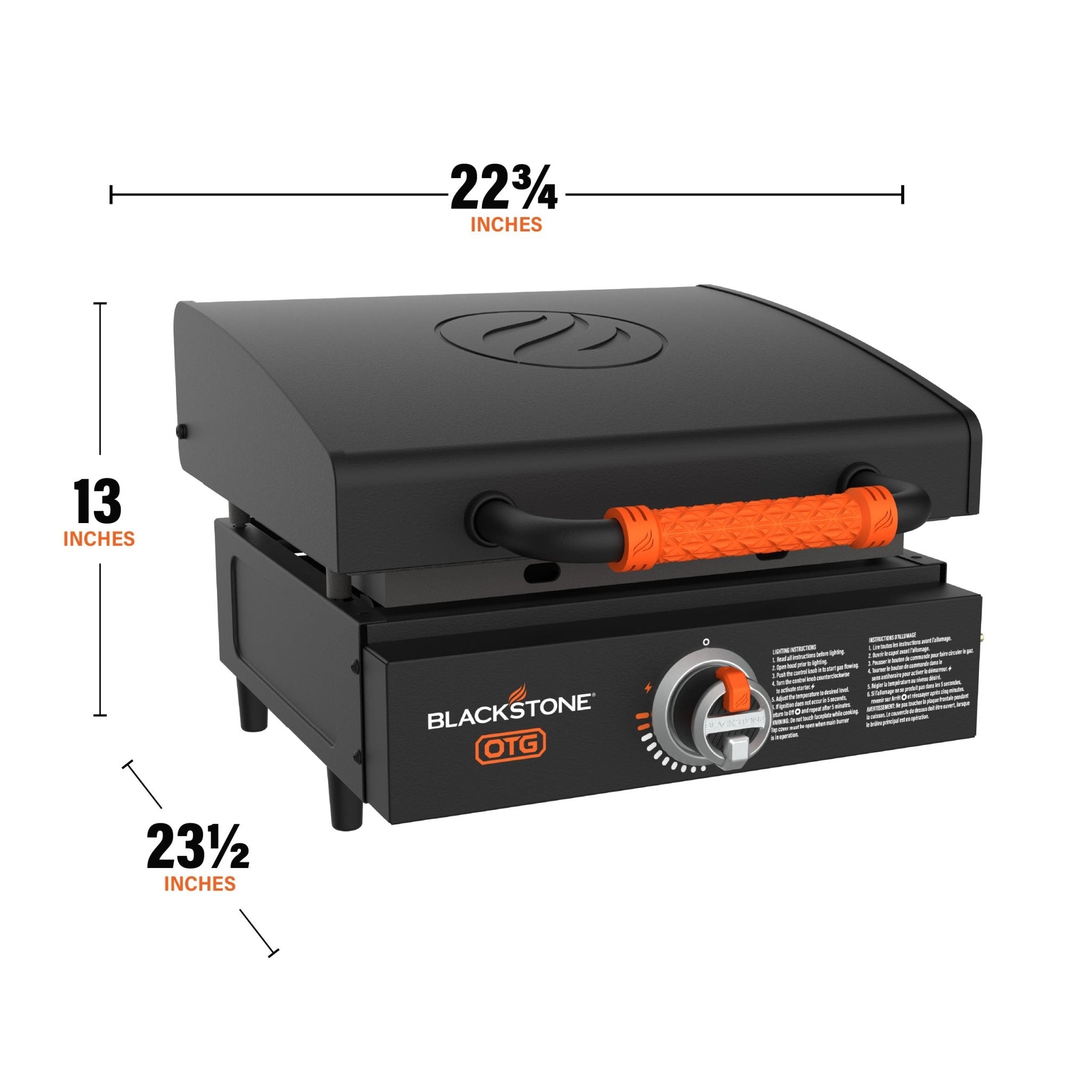 17" Tabletop Griddle with Hood - Image 10