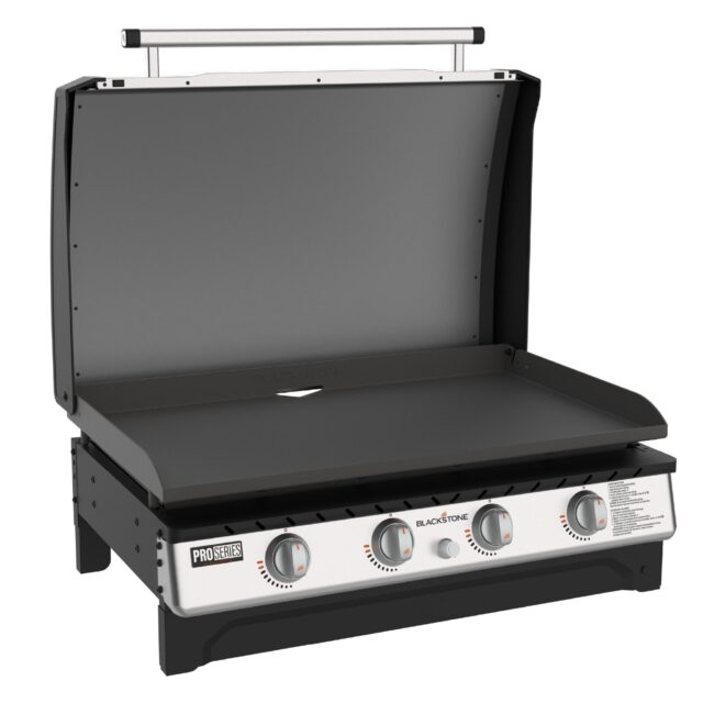 36" Drop-in Griddle with Hood (Propane)