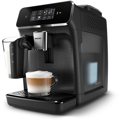 Philips 2300 LatteGo Super Automatic Espresso Machine EP2330/14 (Black)